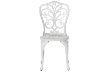 Hagestol sett med 2 Triora - Hvit - Hagemøbler & utemiljø - Balkong & terrasse - Balkongmøbler - Balkongstoler