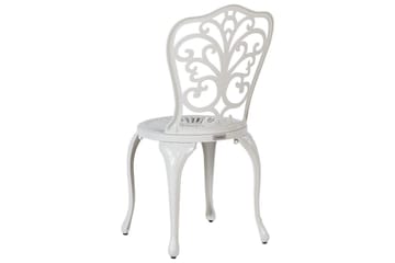 Hagestol sett med 2 Triora - Hvit - Hagemøbler & utemiljø - Balkong & terrasse - Balkongmøbler - Balkongstoler