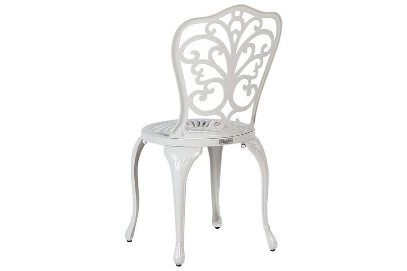 Hagestol sett med 2 Triora - Hvit - Hagemøbler & utemiljø - Balkong & terrasse - Balkongmøbler - Balkongstoler