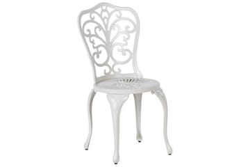 Hagestol sett med 2 Triora - Hvit - Hagemøbler & utemiljø - Balkong & terrasse - Balkongmøbler - Balkongstoler