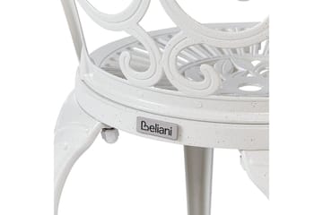 Hagestol sett med 2 Triora - Hvit - Hagemøbler & utemiljø - Balkong & terrasse - Balkongmøbler - Balkongstoler