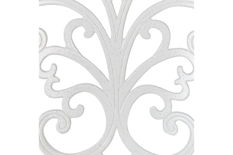 Hagestol sett med 2 Triora - Hvit - Hagemøbler & utemiljø - Balkong & terrasse - Balkongmøbler - Balkongstoler