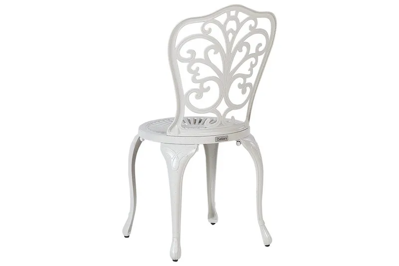 Hagestol sett med 2 Triora - Hvit - Hagemøbler & utemiljø - Balkong & terrasse - Balkongmøbler - Balkongstoler