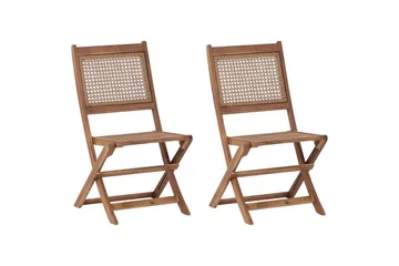 Hagestol sett med 2 Paraggi - Hagemøbler & utemiljø - Balkong & terrasse - Balkongmøbler - Balkongstoler