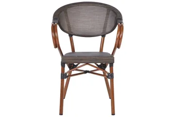 Hagestol sett med 4 Caspri II - Hagemøbler & utemiljø - Balkong & terrasse - Balkongmøbler - Balkongstoler