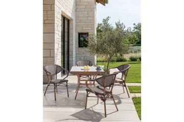 Hagestol sett med 4 Caspri II - Hagemøbler & utemiljø - Balkong & terrasse - Balkongmøbler - Balkongstoler