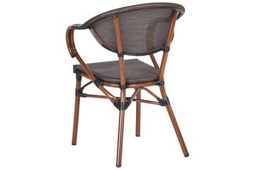 Hagestol sett med 4 Caspri II - Hagemøbler & utemiljø - Balkong & terrasse - Balkongmøbler - Balkongstoler