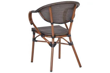 Hagestol sett med 4 Caspri II - Hagemøbler & utemiljø - Balkong & terrasse - Balkongmøbler - Balkongstoler