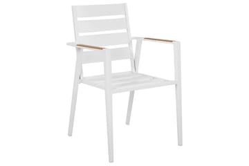 Hagestol sett med 4 Taviano - Hagemøbler & utemiljø - Balkong & terrasse - Balkongmøbler - Balkongstoler