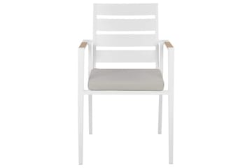 Hagestol sett med 4 Taviano - Hagemøbler & utemiljø - Balkong & terrasse - Balkongmøbler - Balkongstoler