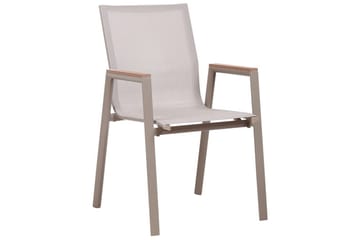 Hagestol sett med 4 Tiano - Hagemøbler & utemiljø - Balkong & terrasse - Balkongmøbler - Balkongstoler