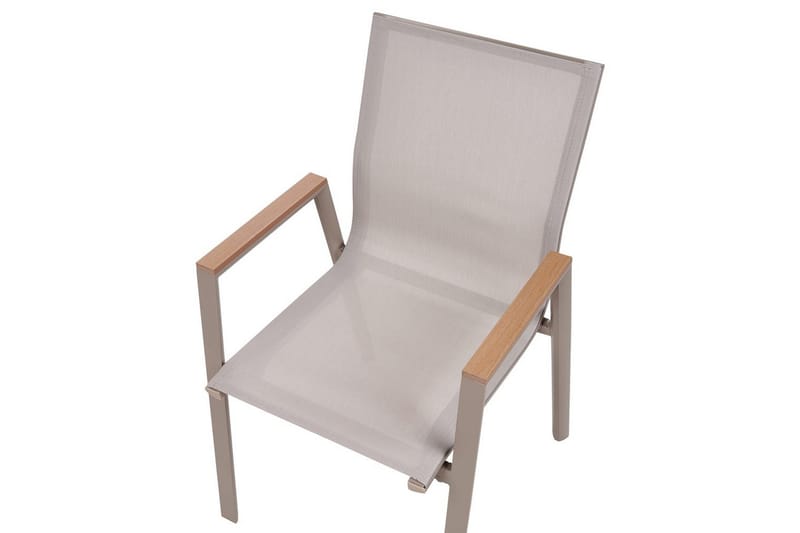 Hagestol sett med 4 Tiano - Hagemøbler & utemiljø - Balkong & terrasse - Balkongmøbler - Balkongstoler