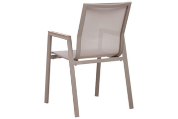 Hagestol sett med 4 Tiano - Hagemøbler & utemiljø - Balkong & terrasse - Balkongmøbler - Balkongstoler