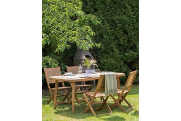 Hagestol sett med 4 Paraggi - Hagemøbler & utemiljø - Balkong & terrasse - Balkongmøbler - Balkongstoler