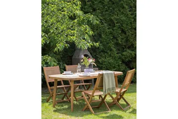 Hagestol sett med 4 Paraggi - Hagemøbler & utemiljø - Balkong & terrasse - Balkongmøbler - Balkongstoler