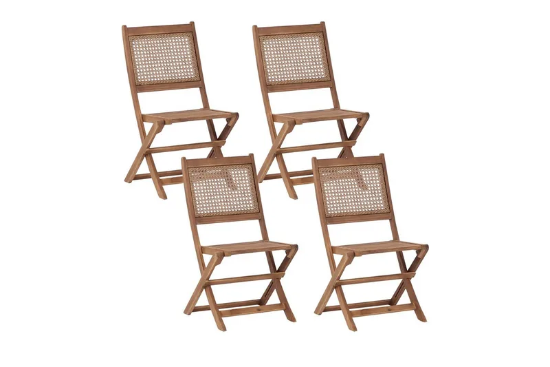 Hagestol sett med 4 Paraggi