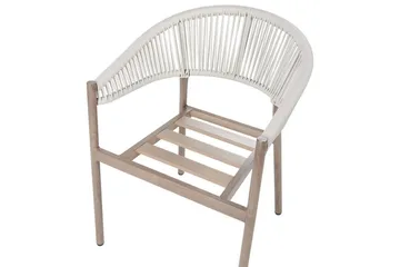 Hagestol sett med 6 Flavia - Hagemøbler & utemiljø - Balkong & terrasse - Balkongmøbler - Balkongstoler