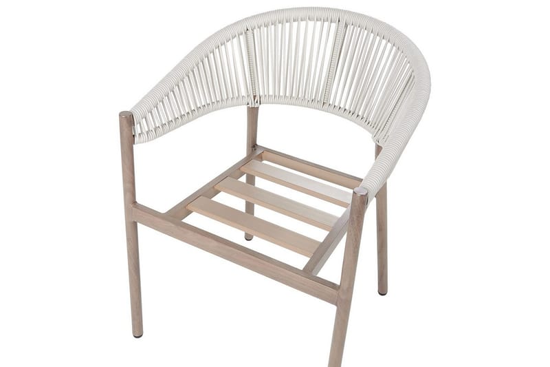 Hagestol sett med 6 Flavia - Hagemøbler & utemiljø - Balkong & terrasse - Balkongmøbler - Balkongstoler