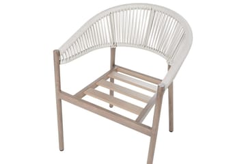 Hagestol sett med 6 Flavia - Hagemøbler & utemiljø - Balkong & terrasse - Balkongmøbler - Balkongstoler