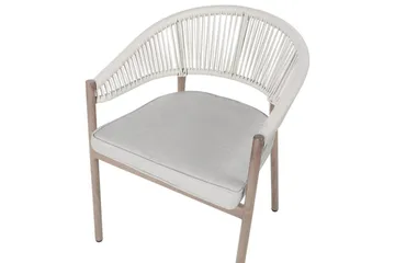 Hagestol sett med 6 Flavia - Hagemøbler & utemiljø - Balkong & terrasse - Balkongmøbler - Balkongstoler