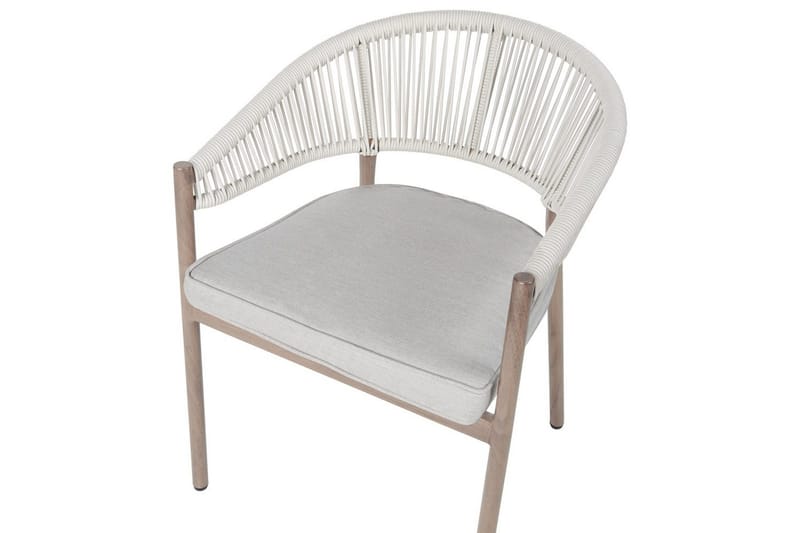 Hagestol sett med 6 Flavia - Hagemøbler & utemiljø - Balkong & terrasse - Balkongmøbler - Balkongstoler