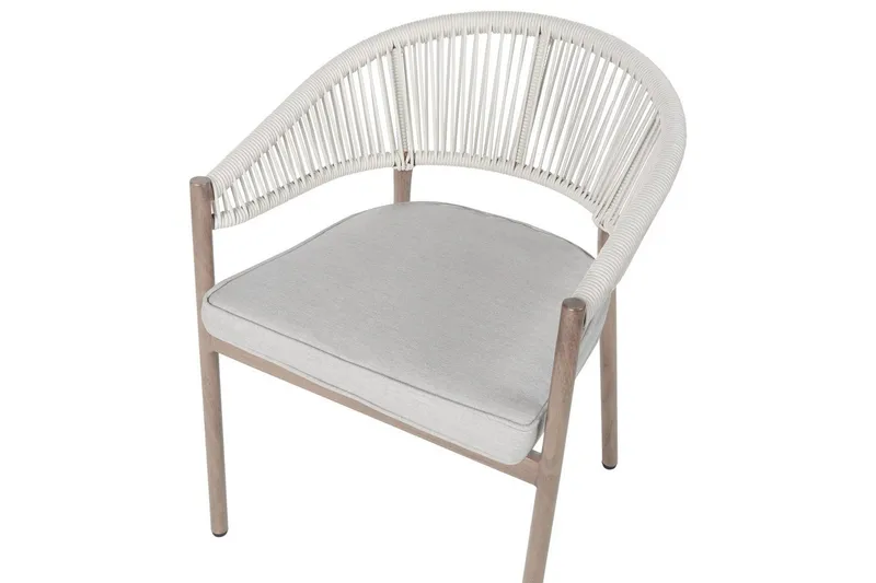 Hagestol sett med 6 Flavia - Hagemøbler & utemiljø - Balkong & terrasse - Balkongmøbler - Balkongstoler