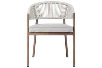 Hagestol sett med 6 Flavia - Hagemøbler & utemiljø - Balkong & terrasse - Balkongmøbler - Balkongstoler