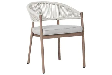 Hagestol sett med 6 Flavia - Hagemøbler & utemiljø - Balkong & terrasse - Balkongmøbler - Balkongstoler