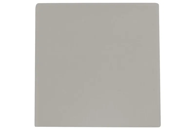 Hagestol sett med 6 Taviano - Hvit, grå, lyst tre - Hagemøbler & utemiljø - Balkong & terrasse - Balkongmøbler - Balkongstoler