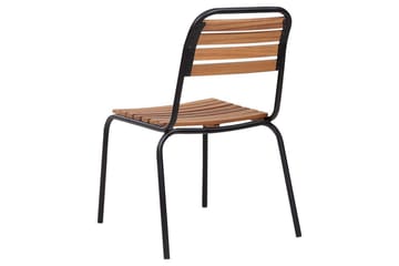 Hagestol sett med 6 Vallese - Hagemøbler & utemiljø - Balkong & terrasse - Balkongmøbler - Balkongstoler