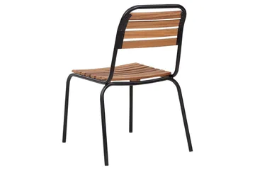 Hagestol sett med 6 Vallese - Hagemøbler & utemiljø - Balkong & terrasse - Balkongmøbler - Balkongstoler