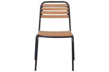 Hagestol sett med 6 Vallese - Hagemøbler & utemiljø - Balkong & terrasse - Balkongmøbler - Balkongstoler