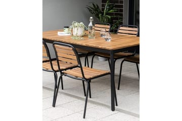 Hagestol sett med 6 Vallese - Hagemøbler & utemiljø - Balkong & terrasse - Balkongmøbler - Balkongstoler