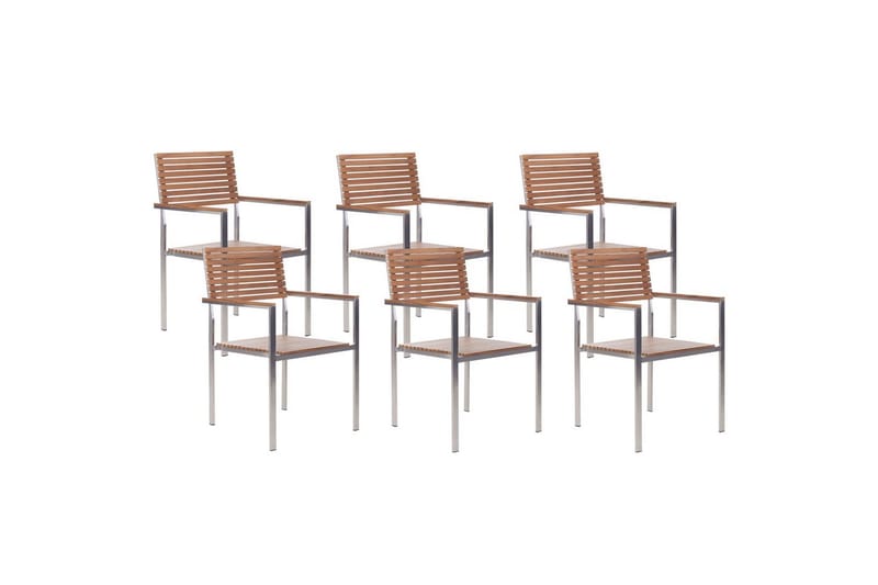 Hagestol sett med 6 Viareggio