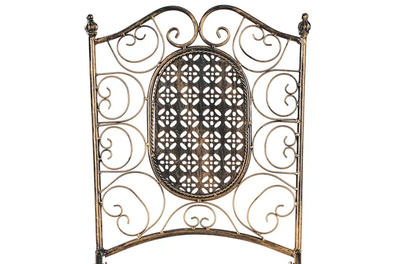 Hagestol sett med to Bormio - Hagemøbler & utemiljø - Balkong & terrasse - Balkongmøbler - Balkongstoler