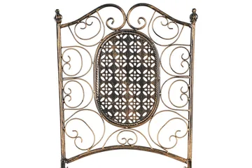 Hagestol sett med to Bormio - Hagemøbler & utemiljø - Balkong & terrasse - Balkongmøbler - Balkongstoler