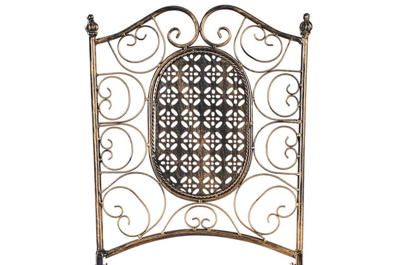 Hagestol sett med to Bormio - Hagemøbler & utemiljø - Balkong & terrasse - Balkongmøbler - Balkongstoler