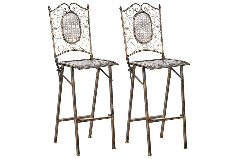 Hagestol sett med to Bormio