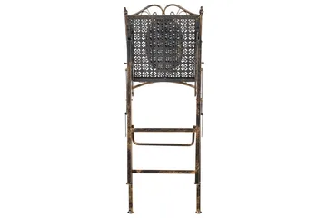 Hagestol sett med to Bormio - Hagemøbler & utemiljø - Balkong & terrasse - Balkongmøbler - Balkongstoler