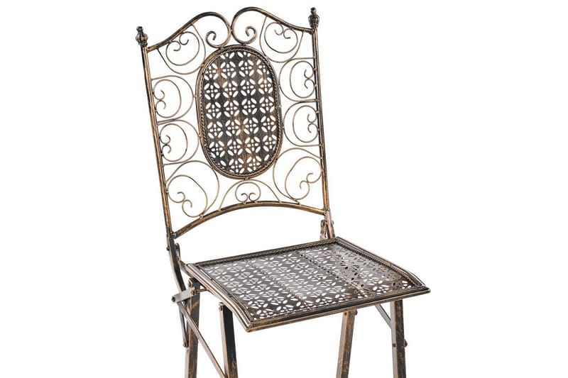 Hagestol sett med to Bormio - Hagemøbler & utemiljø - Balkong & terrasse - Balkongmøbler - Balkongstoler