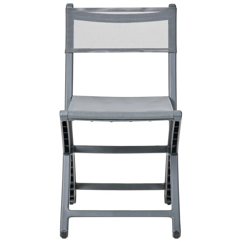 Hagestol Talca 4-pakning - Grå - Hagemøbler & utemiljø - Balkong & terrasse - Balkongmøbler - Balkongstoler