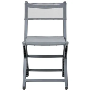 Hagestol Talca 4-pakning - Grå - Hagemøbler & utemiljø - Balkong & terrasse - Balkongmøbler - Balkongstoler