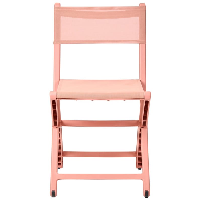 Hagestol Talca 4-pakning - Rød - Hagemøbler & utemiljø - Balkong & terrasse - Balkongmøbler - Balkongstoler