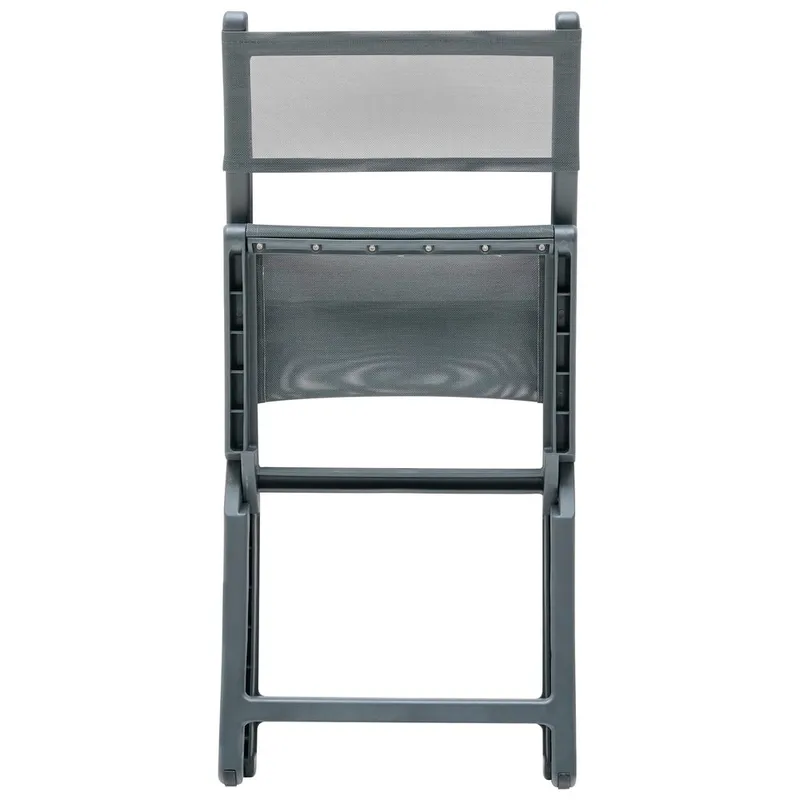 Hagestol Talca 4-pakning - Grå - Hagemøbler & utemiljø - Balkong & terrasse - Balkongmøbler - Balkongstoler