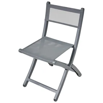 Hagestol Talca 4-pakning - Grå - Hagemøbler & utemiljø - Balkong & terrasse - Balkongmøbler - Balkongstoler