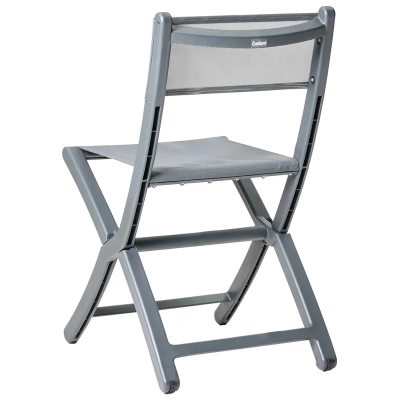 Hagestol Talca 4-pakning - Grå - Hagemøbler & utemiljø - Balkong & terrasse - Balkongmøbler - Balkongstoler