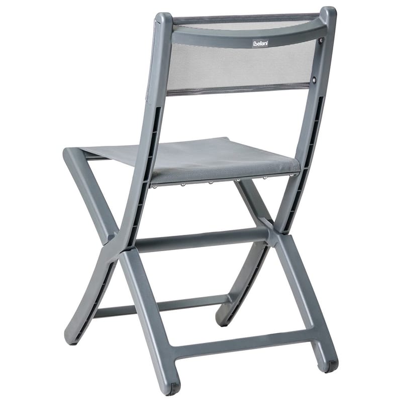 Hagestol Talca 4-pakning - Grå - Hagemøbler & utemiljø - Balkong & terrasse - Balkongmøbler - Balkongstoler