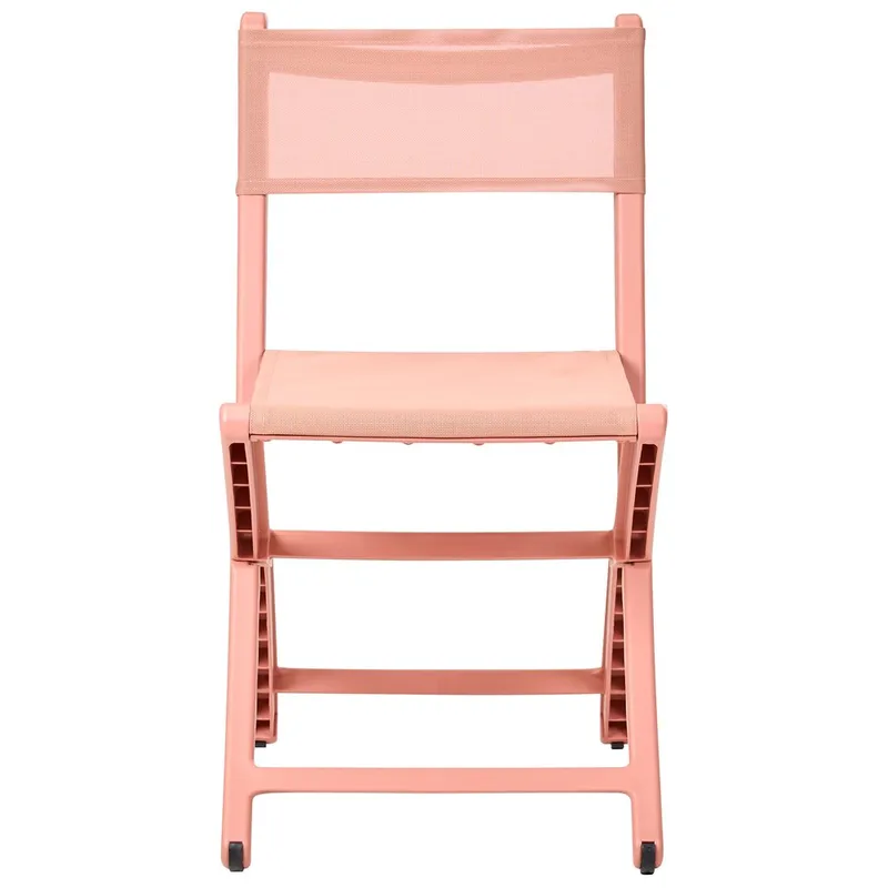 Hagestol Talca 4-pakning - Rød - Hagemøbler & utemiljø - Balkong & terrasse - Balkongmøbler - Balkongstoler