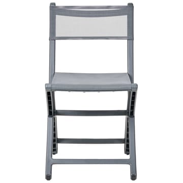 Hagestol Talca 4-pakning - Grå - Hagemøbler & utemiljø - Balkong & terrasse - Balkongmøbler - Balkongstoler