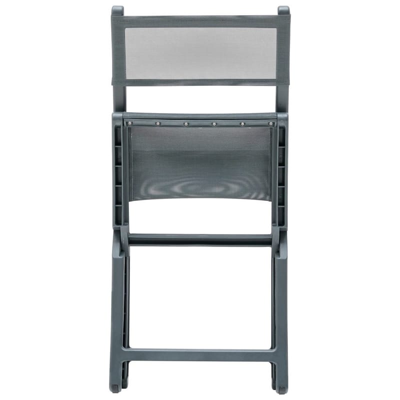 Hagestol Talca 4-pakning - Grå - Hagemøbler & utemiljø - Balkong & terrasse - Balkongmøbler - Balkongstoler